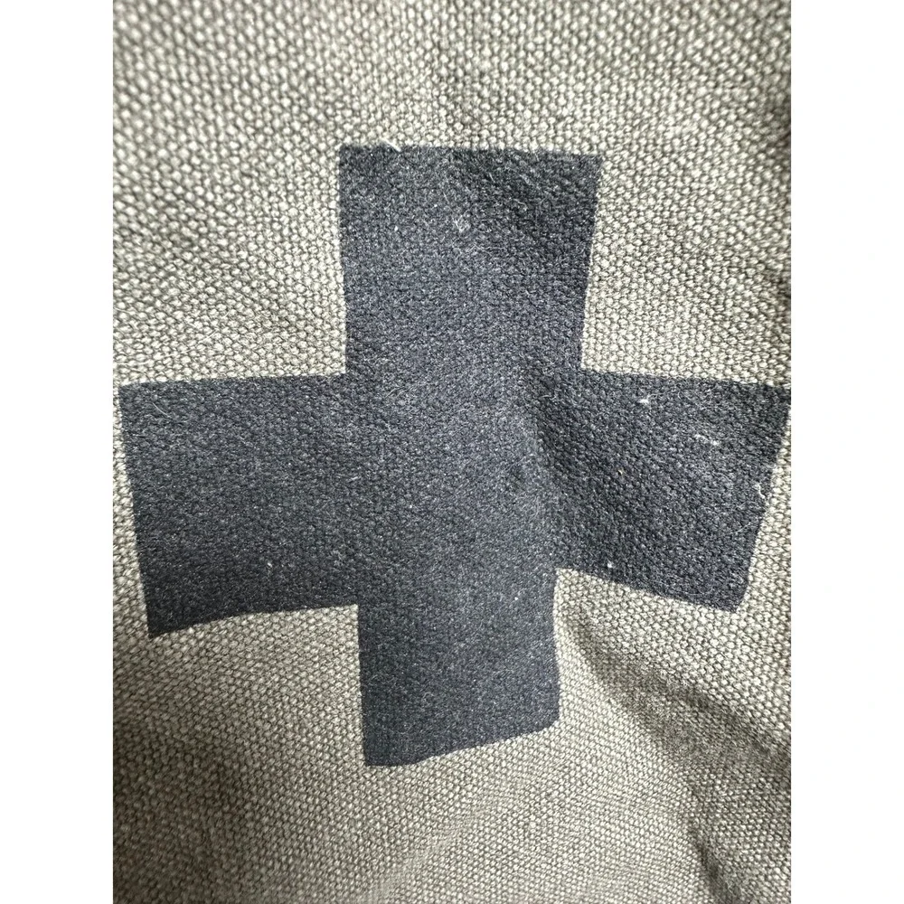 Rothco Backpack Unisex Large Grey Medic Bag Canvas Military Style Rucksack
